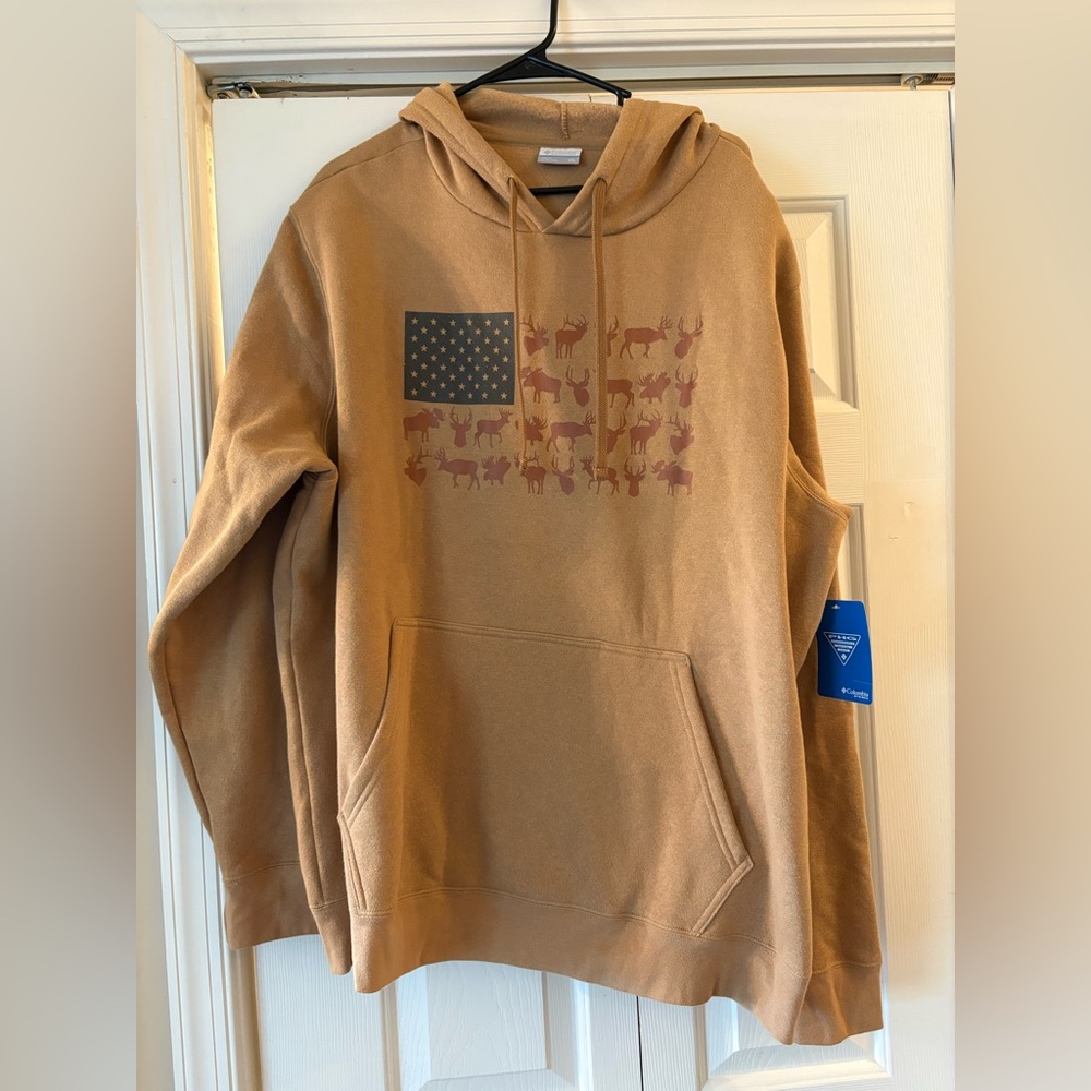 Columbia hoodie NWT